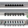 Патч-панель PPHD-19-24-8P8C-C5E-SH-110D высокой плотн. 19дюйм 0.5U 24 порта RJ45 кат.5E Dual IDC Hyperline 244077