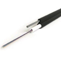 Кабель FO-SST-OUT-9S-8-PE-BK волоконно-оптический 9/125 (SMF-28 Ultra) одномод. 8 волокон (single loose tube) со свобод. волокнами гелезаполн. с метал. тросом (2.2мм) внешн. PE (-60град.C – +70град.C) черн. Hyperline 397553