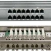 Патч-панель PPHD-19-48-8P8C-C5E-SH-110D высокой плотн. 19дюйм 1U 48 портов RJ-45 полный экран кат.5E Dual IDC Hyperline 420641