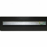 Панель с DIN-рейкой с регулир. глубиной установки 19дюйм 3U 22 места BPB19-PS-3U-RAL9005 черн. Hyperline 437075