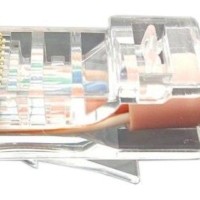 Разъем легкой оконцовки PLEZ-8P8C-U-C6-100 RJ-45 (8P8C) под витую пару кат.6 (50 µ”/ 50 микродюймов) универс. (для ож и мж кабеля) (уп.100шт) Hyperline 403343