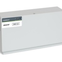 Источник вторичного электропитания резервированный ИВЭПР 24/1.5 2х7 -Р БР Рубеж Rbz-052540