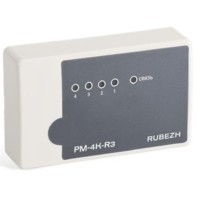 Модуль релейный адресный РМ-4К-R3 Рубеж Rbz-337438