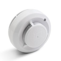 Извещатель пожарный ИП 212-142 дымовой оптико-электронный автономный (сирена встроенная 85дБ питание 1 батарейка “Крона”) Рубеж Rbz-054543