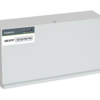 Источник вторичного электропитания резервированный адресный ИВЭПР 12/3.5 RS-R3 2х7 БР Рубеж Rbz-216599