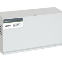 Источник вторичного электропитания резервированный ИВЭПР 24/2.5 2х12-Р БР Рубеж Rbz-052552