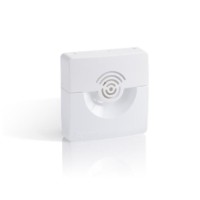 Оповещатель охранно-пожарный звуковой ОПОП 2-35 12В корпус бел. Рубеж Rbz-208466