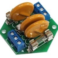 Блок защиты электросети Альбатрос-220/500-AC УЗИП 220В 500В.А защита L-0-PE Бастион 222