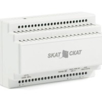 Источник вторичного электропитания резервированный SKAT-12-3.0-DIN Бастион 580