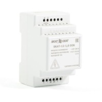 Источник вторичного электропитания резервированный SKAT-12-1.0-DIN Бастион 583