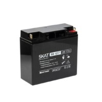 Аккумулятор 12В 17А.ч макс. ток заряда 5.1А SKAT SB 1217 Бастион 2536
