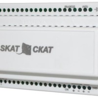 Источник резервного питания Скат 2400М DIN Бастион 84