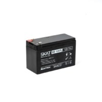 Аккумулятор 12В 7А.ч макс. ток заряда 2.1А SKAT SB 1207L Бастион 2534
