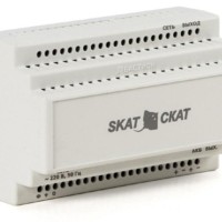 ИБП SKAT-12-6.0 DIN (без АКБ) Бастион 586