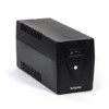 Источник бесперебойного питания RAPAN-UPS 1500 220В 1500В.А/900Вт меандр с АКБ 2х7А.ч интерактивный Бастион 736