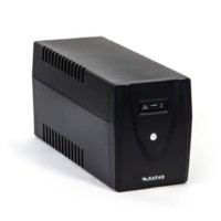 Источник бесперебойного питания RAPAN-UPS 1500 220В 1500В.А/900Вт меандр с АКБ 2х7А.ч интерактивный Бастион 736