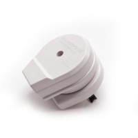 Разъем РШ-ВШ СП 32А 250В 2P+PE кругл. бел. Tokov Electric TKL-OVSP-2P+PE-C01