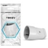 Розетка переносная 16А 250В с заземл. бел. Tokov Electric TKL-STZ-C01