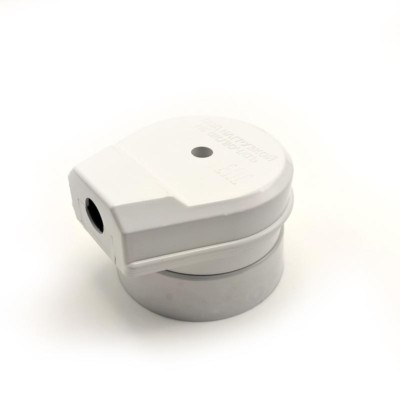 Разъем РШ-ВШ ОП 32А 250В 2P+PE кругл. бел. Tokov Electric TKL-OVOP-2P+PE-C01