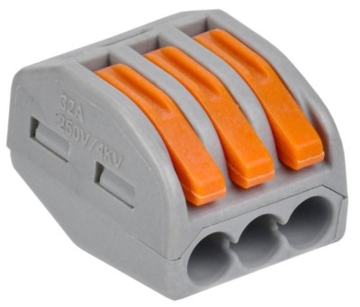 Клемма СМК 222-413 50шт/уп IEK Generica UKZ20-413-050-G