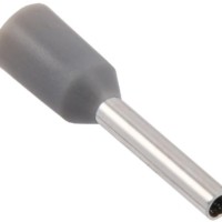 Наконечник кабельный НШвИ 0.75-08 0.75мм2 100шт/уп IEK Generica UGN11-008-C075-100-G