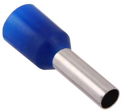 Наконечник кабельный НШвИ 2.5-08 2.5мм2 100шт/уп IEK Generica UGN11-008-D25-100-G