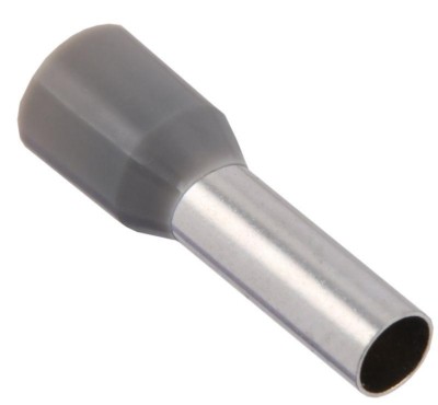 Наконечник кабельный НШвИ 4.0-09 4мм2 100шт/уп IEK Generica UGN11-009-004-100-G