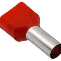 Наконечник кабельный НШвИ двойной 10-14 100шт/уп IEK Generica UGN31-014-010-100-G