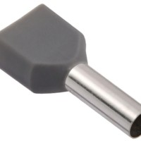 Наконечник кабельный НШвИ двойной 4.0-12 100шт/уп IEK Generica UGN31-012-004-100-G