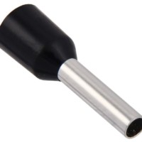 Наконечник кабельный НШвИ 1.5-08 1.5мм2 100шт/уп IEK Generica UGN11-008-D15-100-G