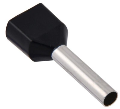 Наконечник кабельный НШвИ двойной 1.5-12 100шт/уп IEK Generica UGN31-012-D15-100-G