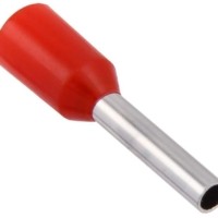 Наконечник кабельный НШвИ 1.0-08 1мм2 100шт/уп IEK Generica UGN11-008-001-100-G