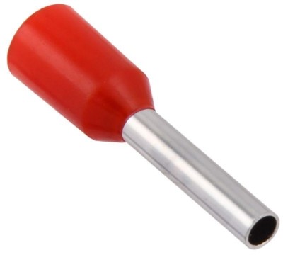 Наконечник кабельный НШвИ 1.0-08 1мм2 100шт/уп IEK Generica UGN11-008-001-100-G