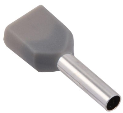 Наконечник кабельный НШвИ двойной 0.75-8 100шт/уп IEK Generica UGN31-008-C075-100-G