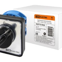 Кулачковый переключатель КПУ11-25/0115 (0-1 1р) TDM