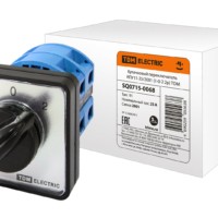 Кулачковый переключатель КПУ11-25/2001 (1-0-2 2р) TDM