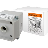 Бокс защитный БЗ-М-IP54 для КПУ 10А-16А (1-3 сл), 25А (1-2 сл) TDM