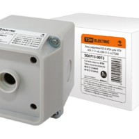 Бокс защитный БЗ-Б-IP54 для КПУ 40А (1-3 сл), 63А (1-2 сл) TDM