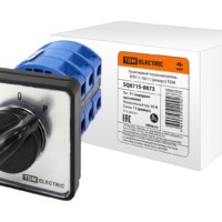 Кулачковый переключатель КПУ11-10/11 (реверс) TDM