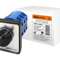 Кулачковый переключатель КПУ11-16/11 (реверс) TDM