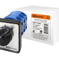 Кулачковый переключатель КПУ11-63/11 (реверс) TDM