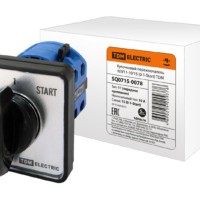 Кулачковый переключатель КПУ11-10/15 (0-1-Start) TDM