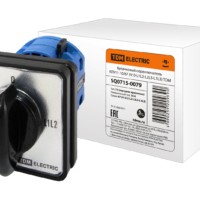 Кулачковый переключатель КПУ11-10/67 (V: 0-L1L2-L2L3-L1L3) TDM