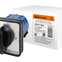 Кулачковый переключатель КПУ11-10/98 (A: 0-L1-L2-L3) TDM