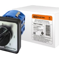 Кулачковый переключатель КПУ11-10/108 (0-1-2-3 1р) TDM