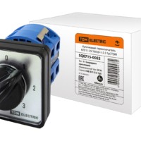 Кулачковый переключатель КПУ11-25/108 (0-1-2-3 1р) TDM