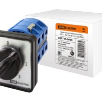 Кулачковый переключатель КПУ11-25/124 (0-1-2-3 2р) TDM