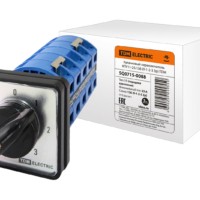 Кулачковый переключатель КПУ11-25/136 (0-1-2-3 3р) TDM