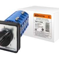 Кулачковый переключатель КПУ11-40/136 (0-1-2-3 3р) TDM