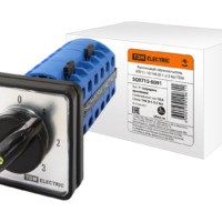 Кулачковый переключатель КПУ11-10/146 (0-1-2-3 4р) TDM